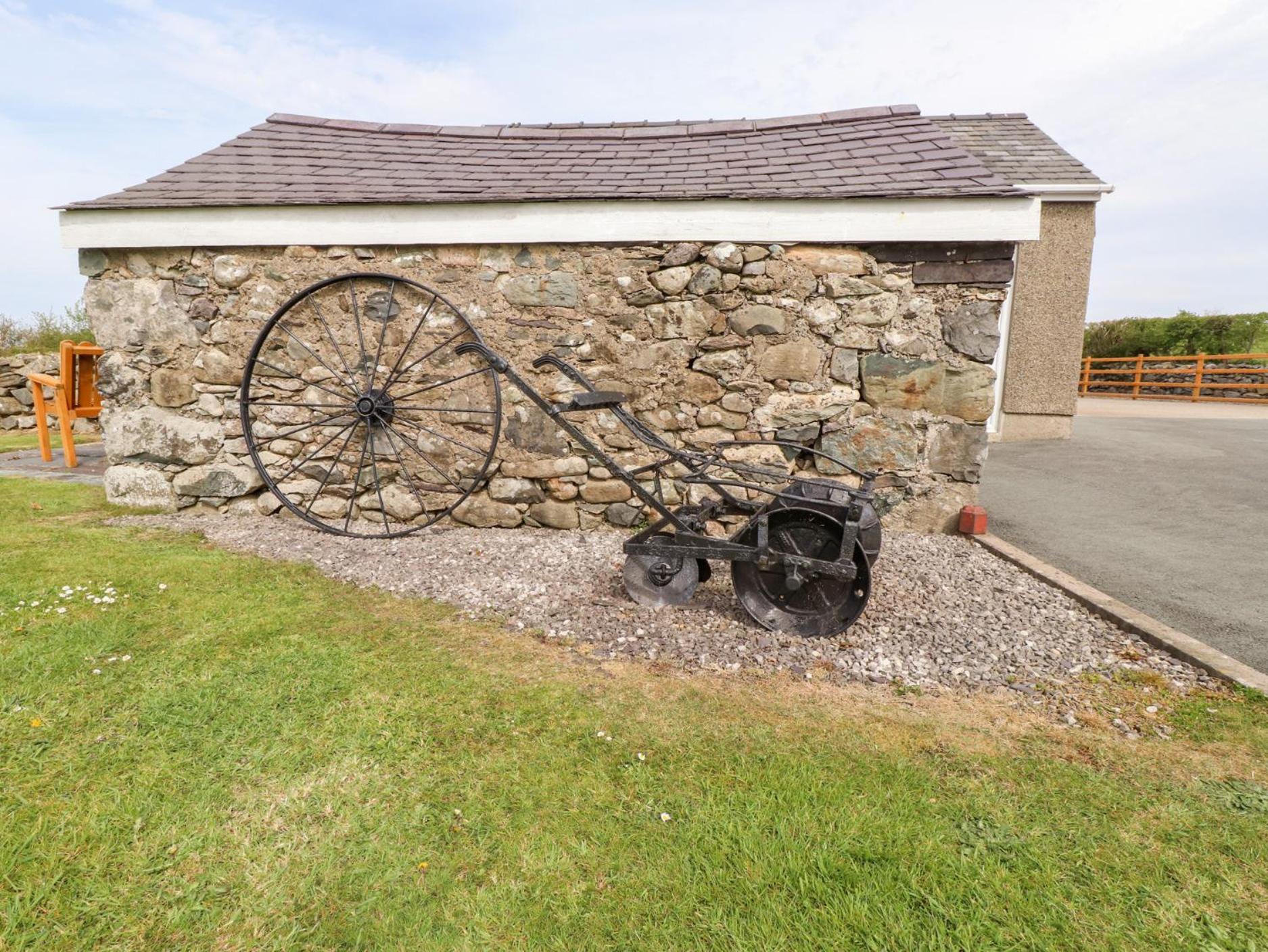 Villa Garreg Wen Isaf Bach Pen-y-groes Exterior foto